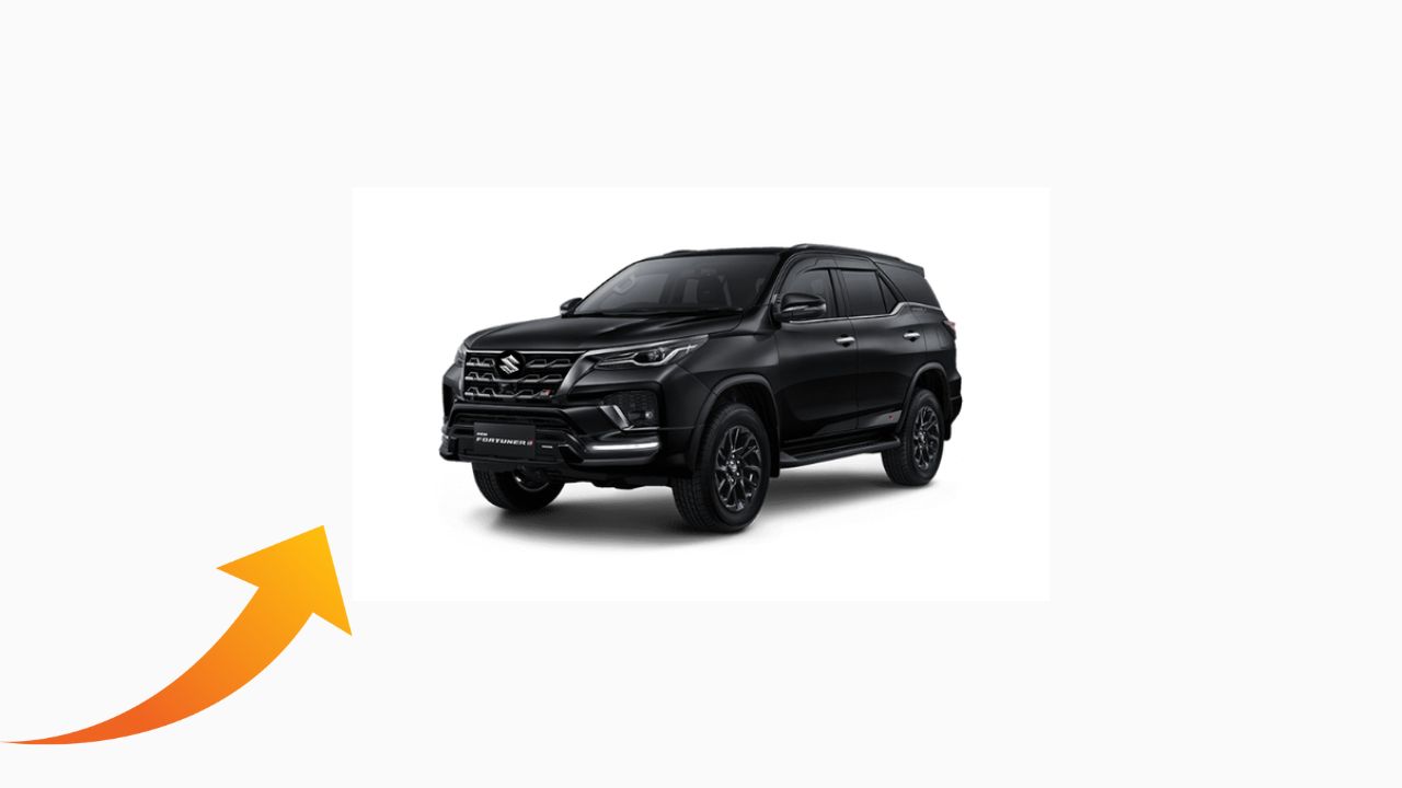 2025 Maruti Suzuki Fortuner
