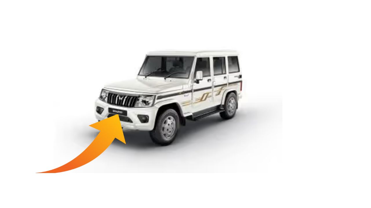 Mahindra Bolero CNG