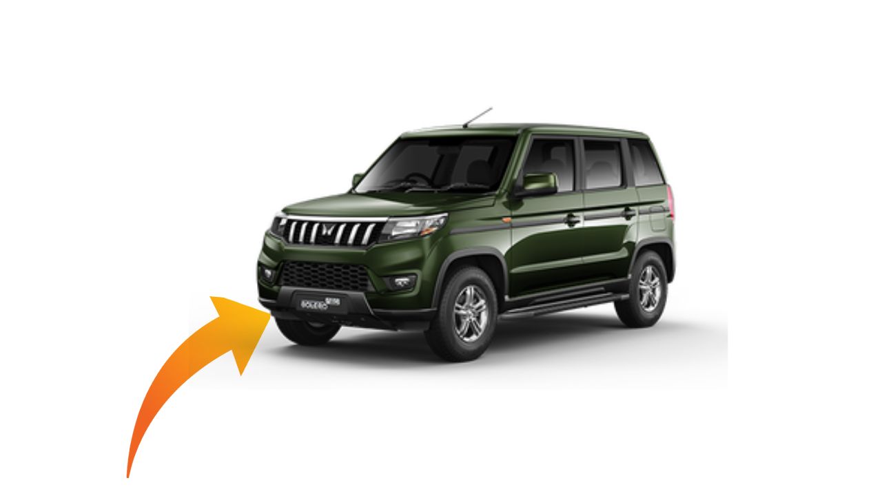 Mahindra New 2025 Bolero 9-Seater