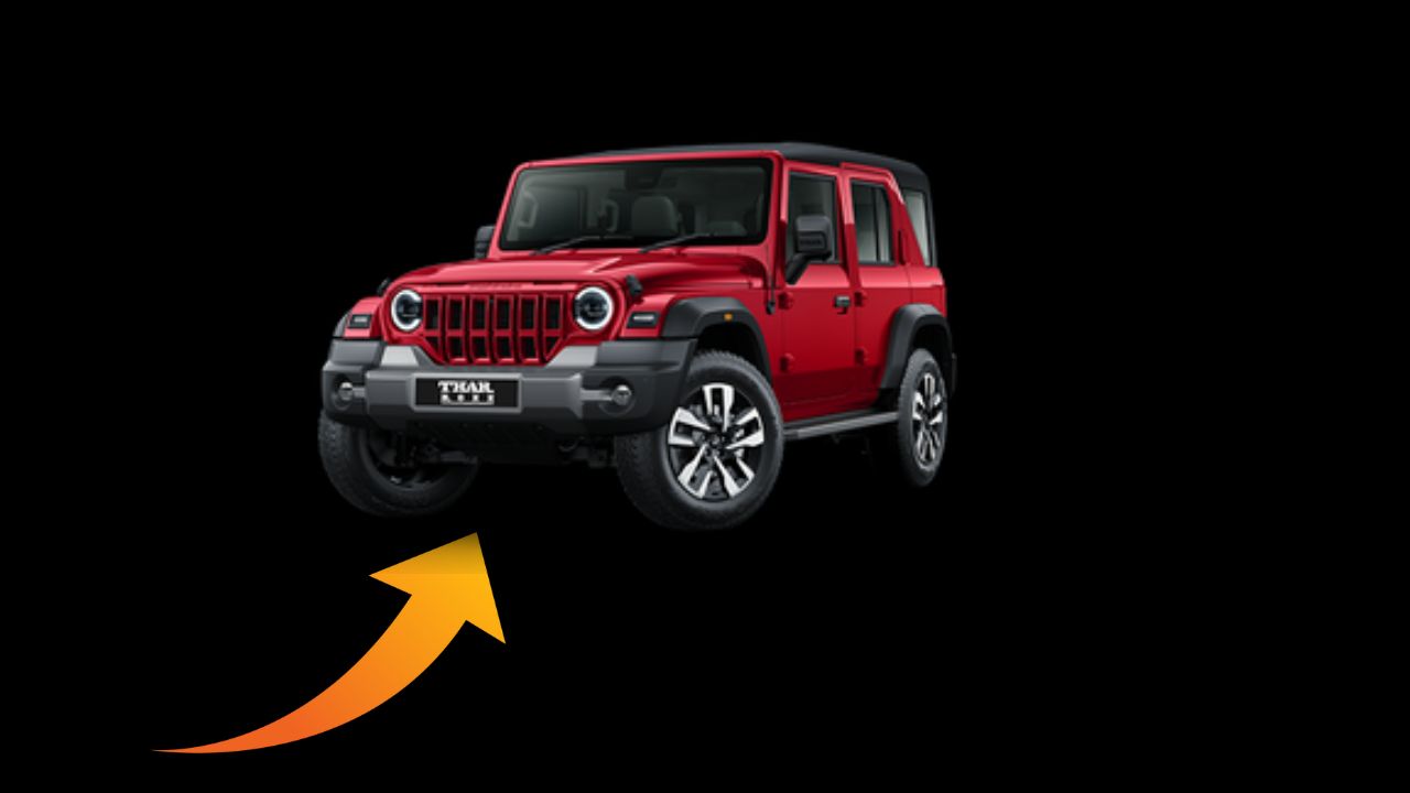 Mahindra Thar Roxx