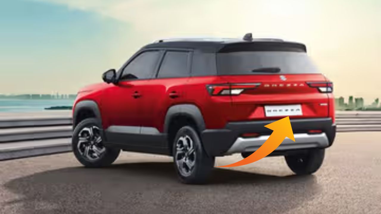 Maruti Brezza 2025 7-Seater