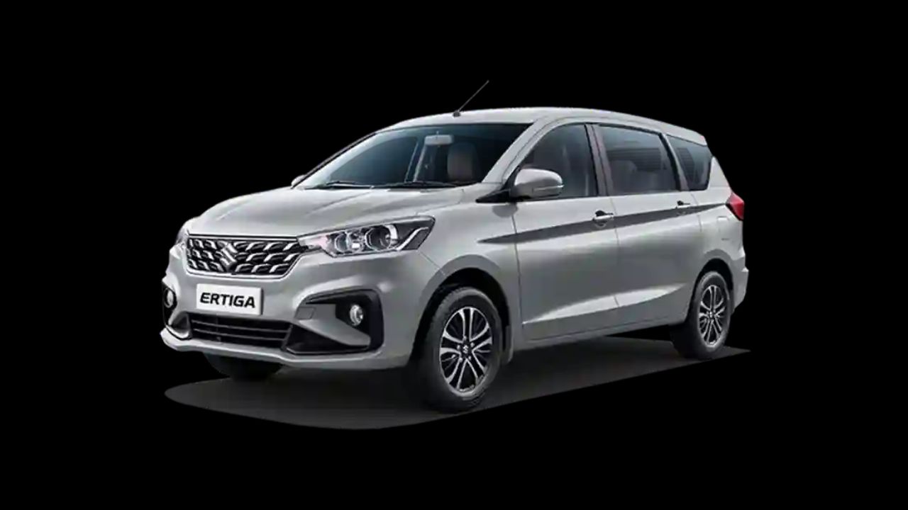 New Maruti Ertiga 2025