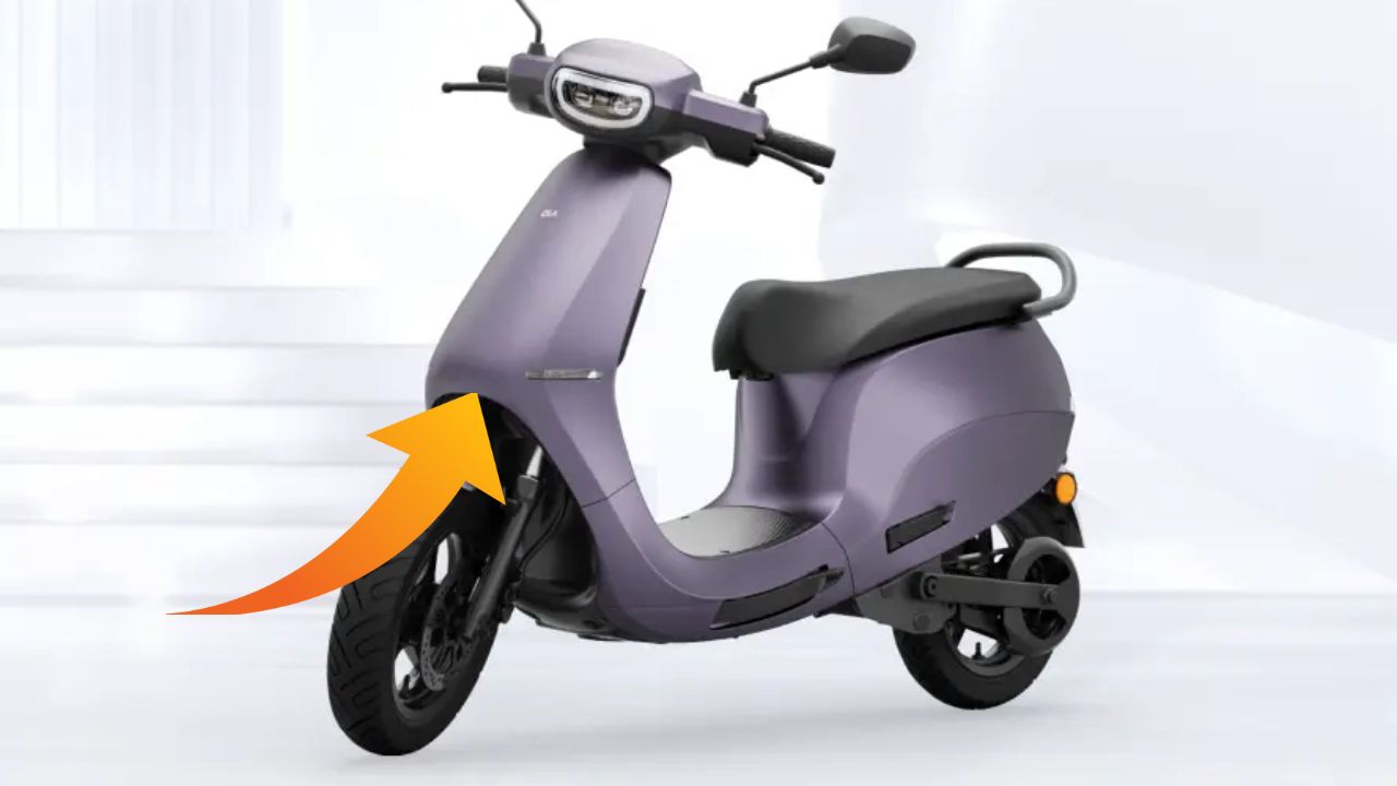 Ola Electric Scooter Now