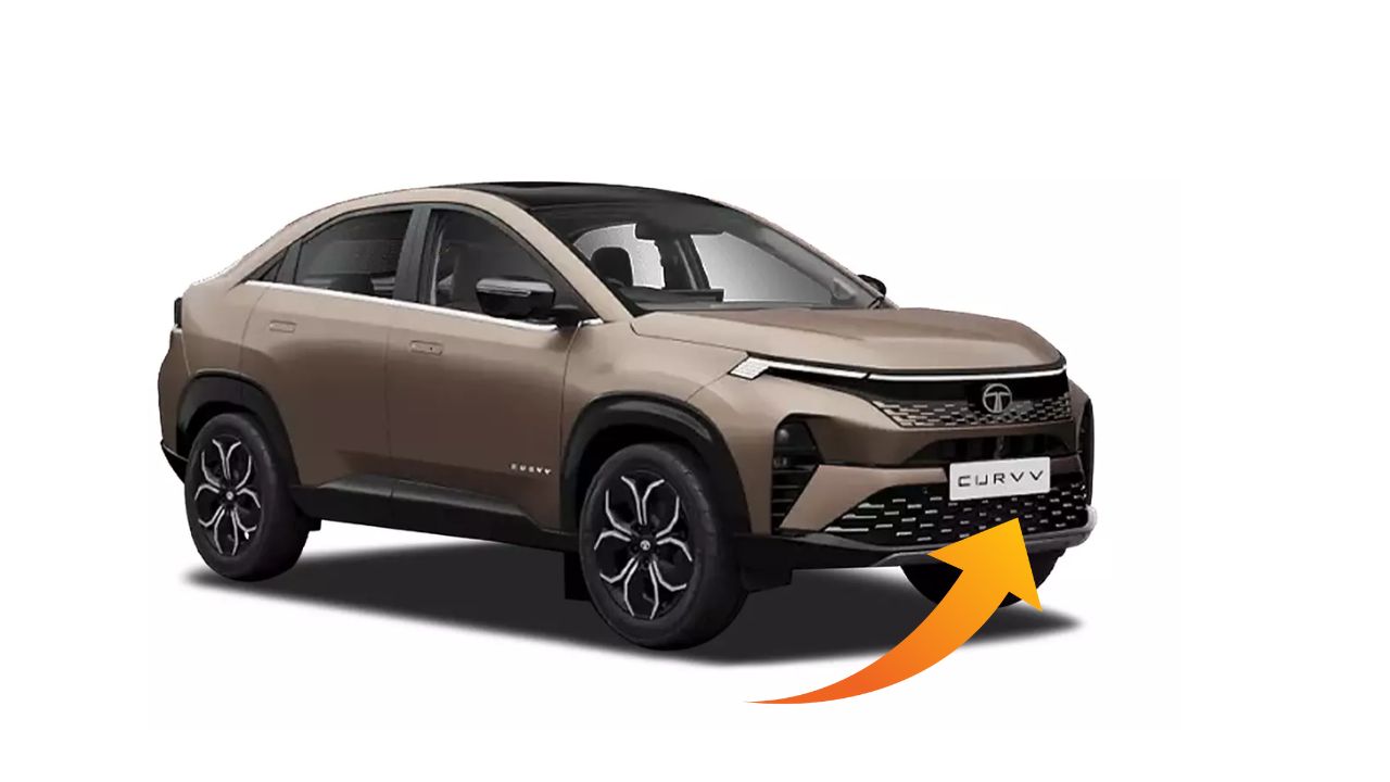 Tata Curvv Price