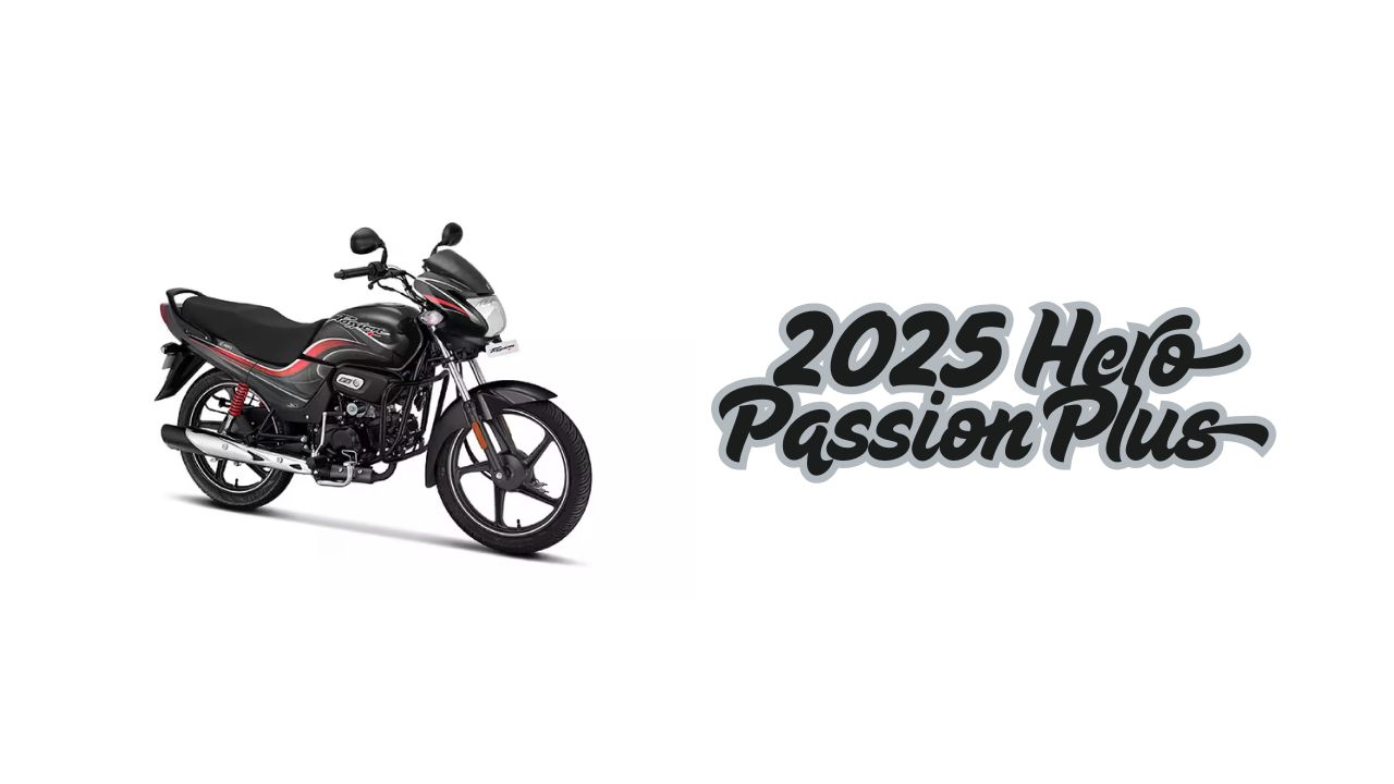 2025 Hero Passion Plus