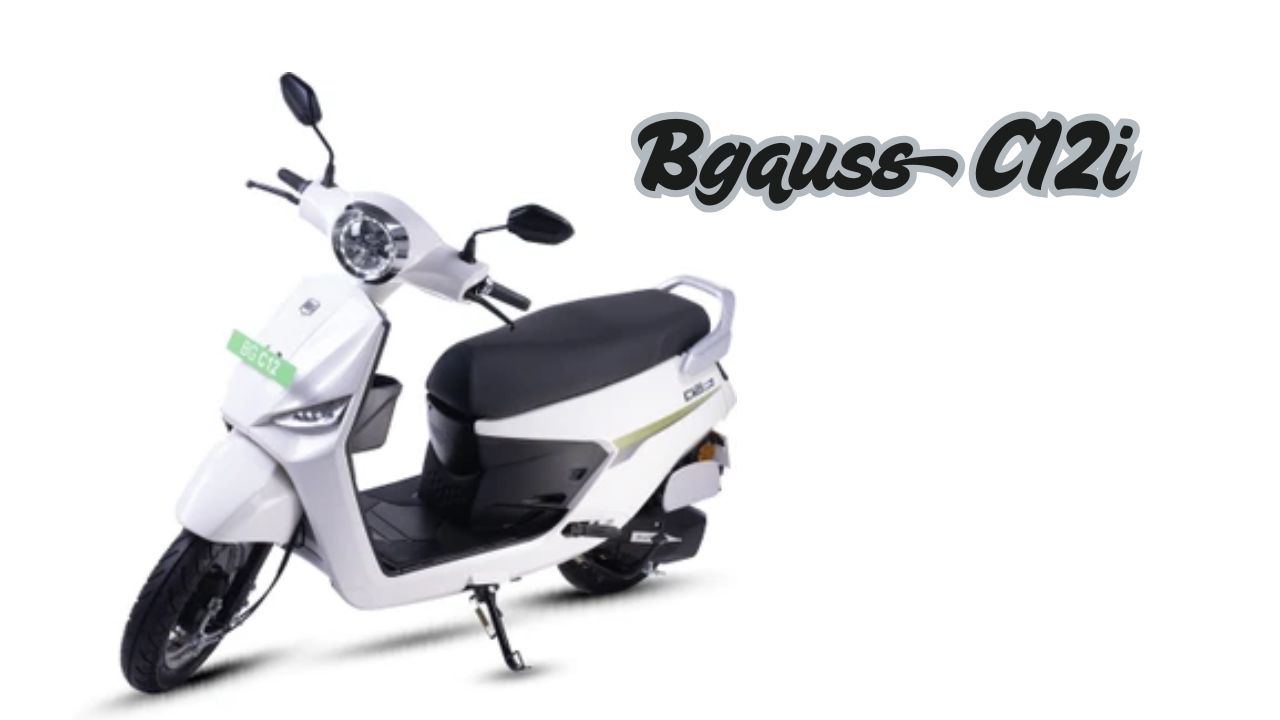 Bgauss C12i