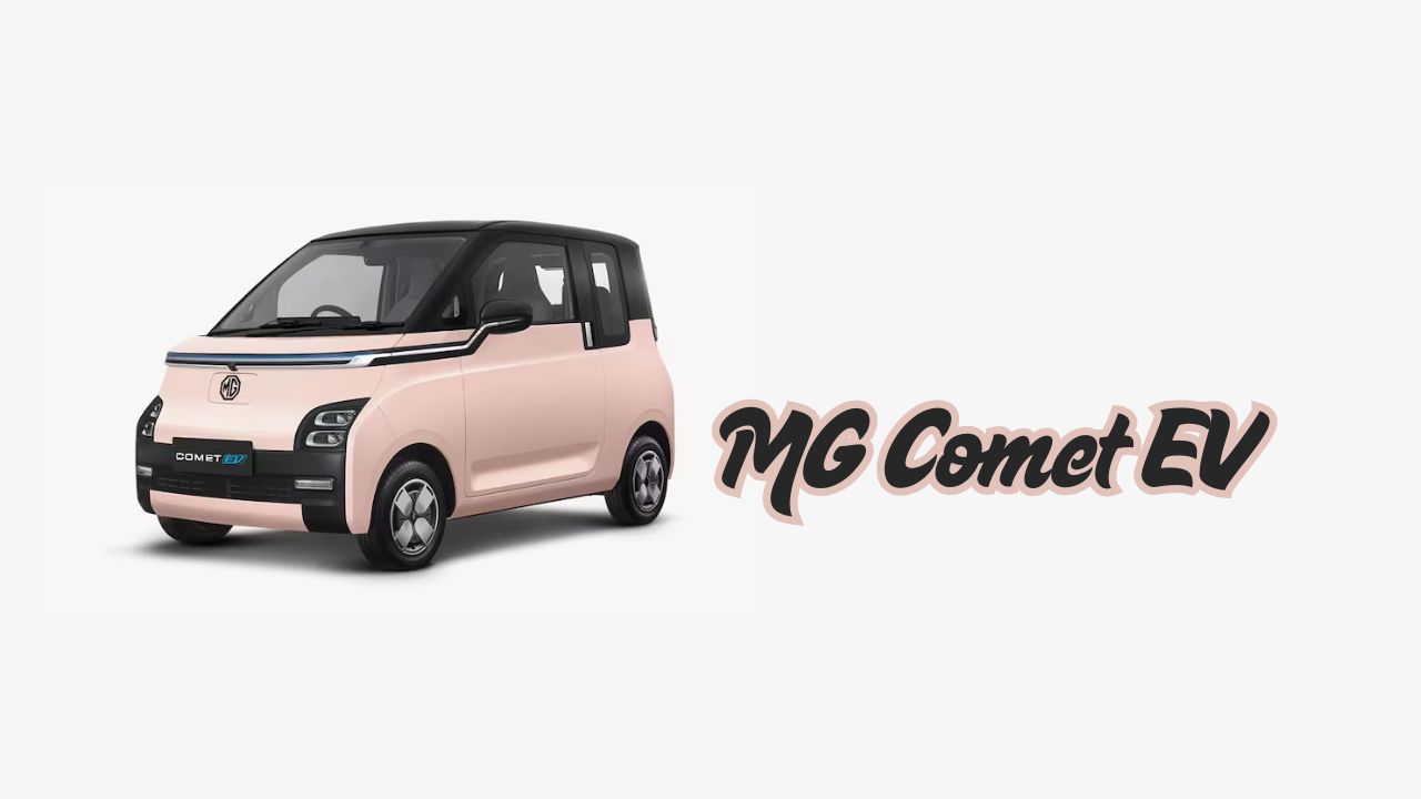 MG Comet EV