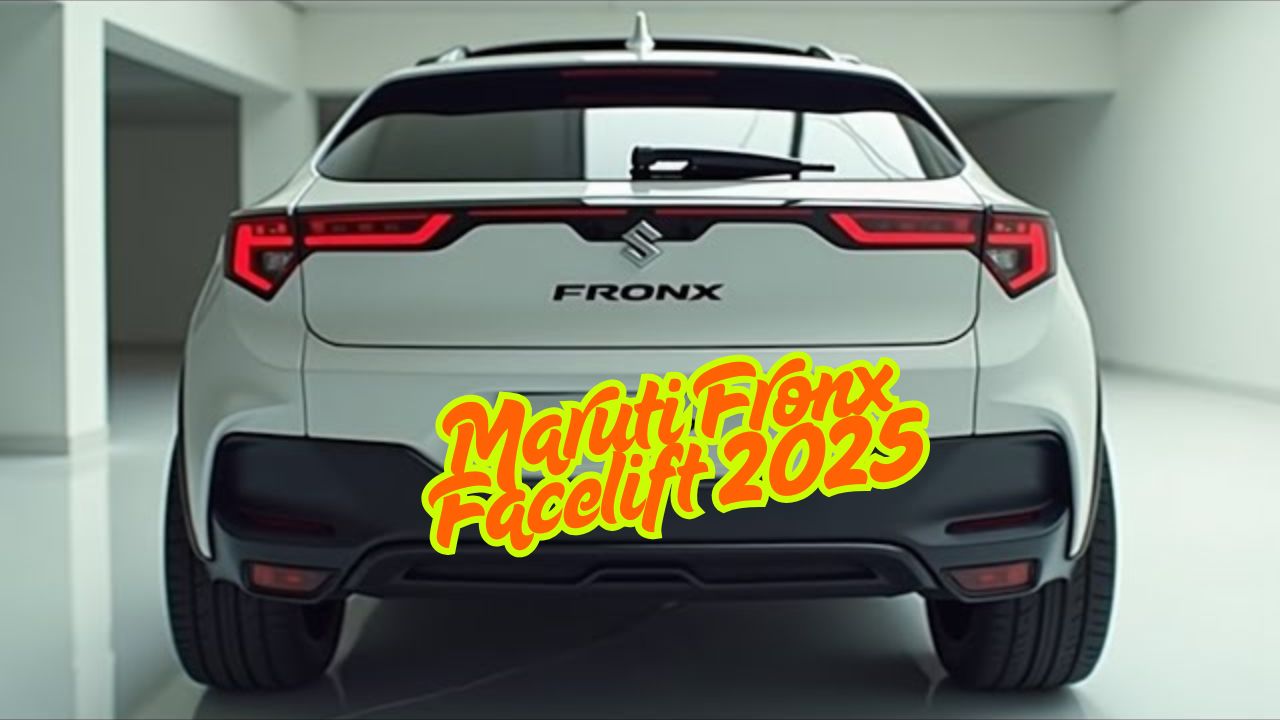 Maruti Fronx Facelift 2025