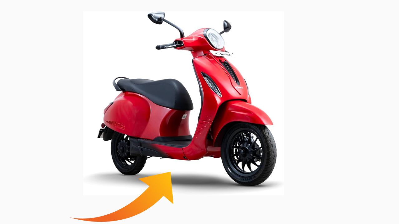 New Bajaj Chetak 2903
