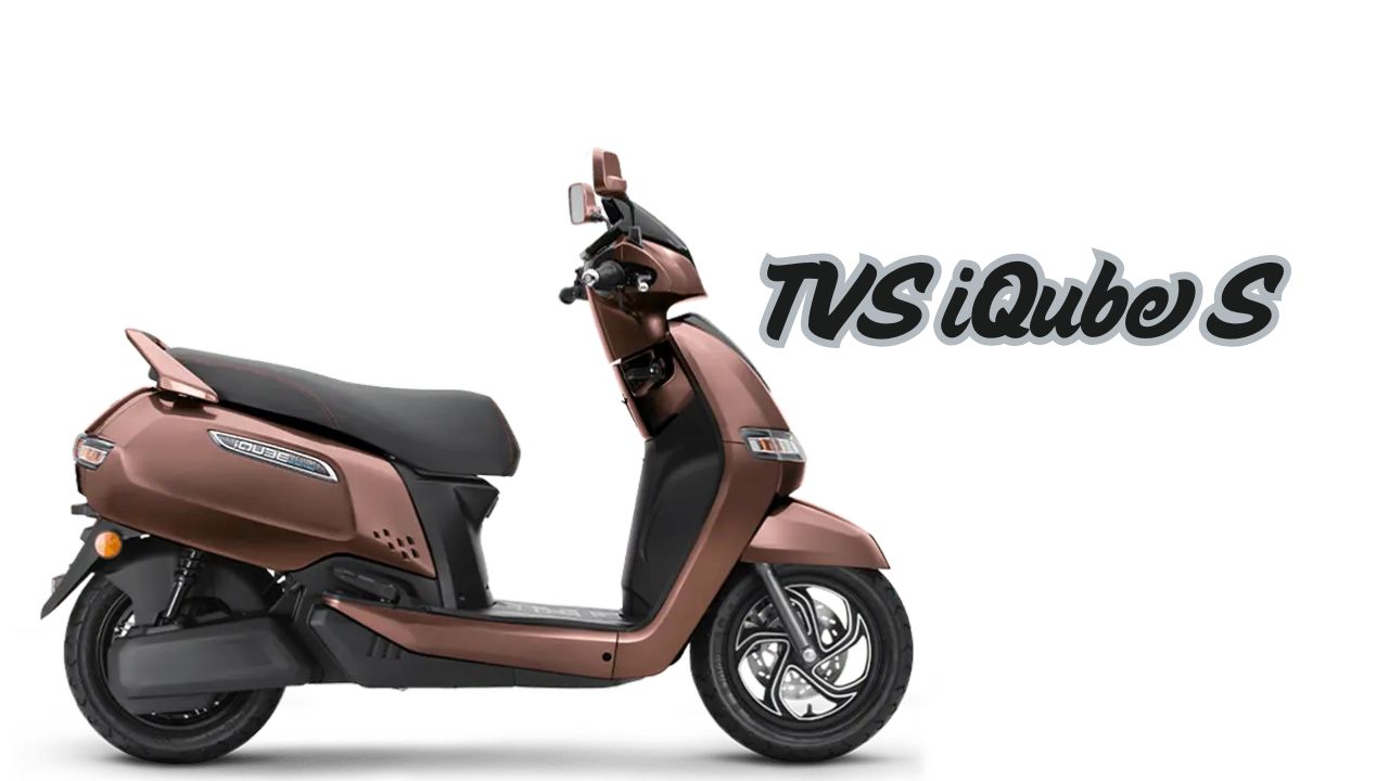 TVS iQube S