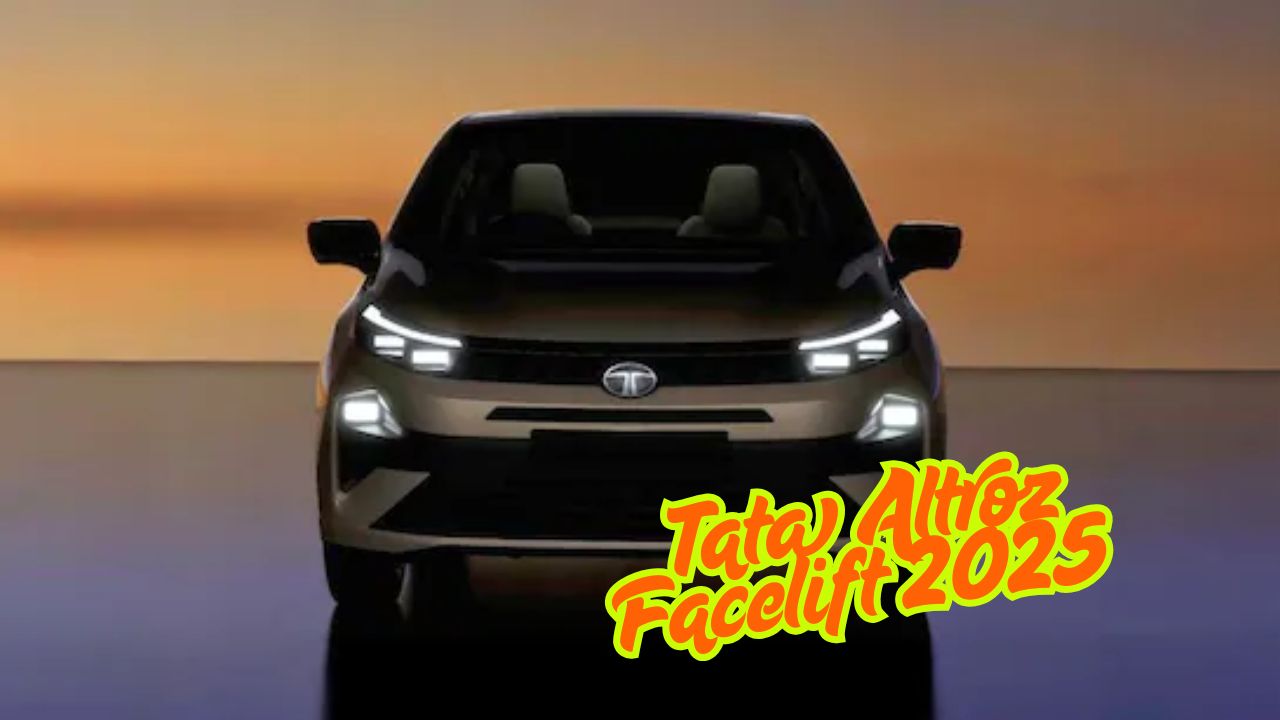 Tata Altroz Facelift 2025