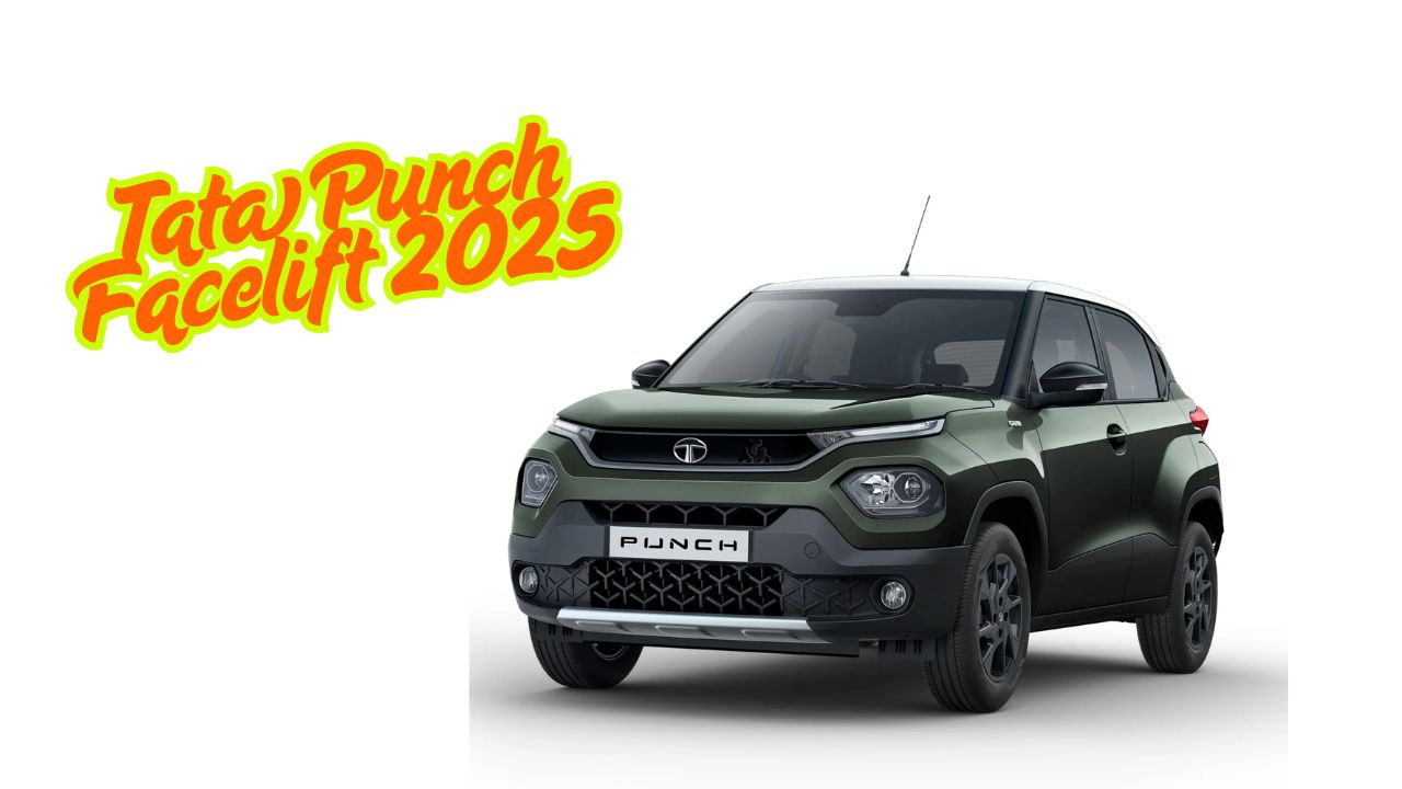 Tata Punch Facelift 2025