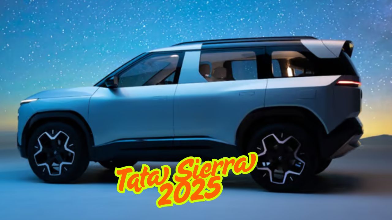 Tata Sierra 2025