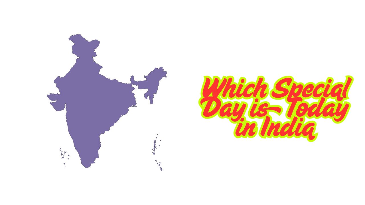 Which Special Day is Today in India