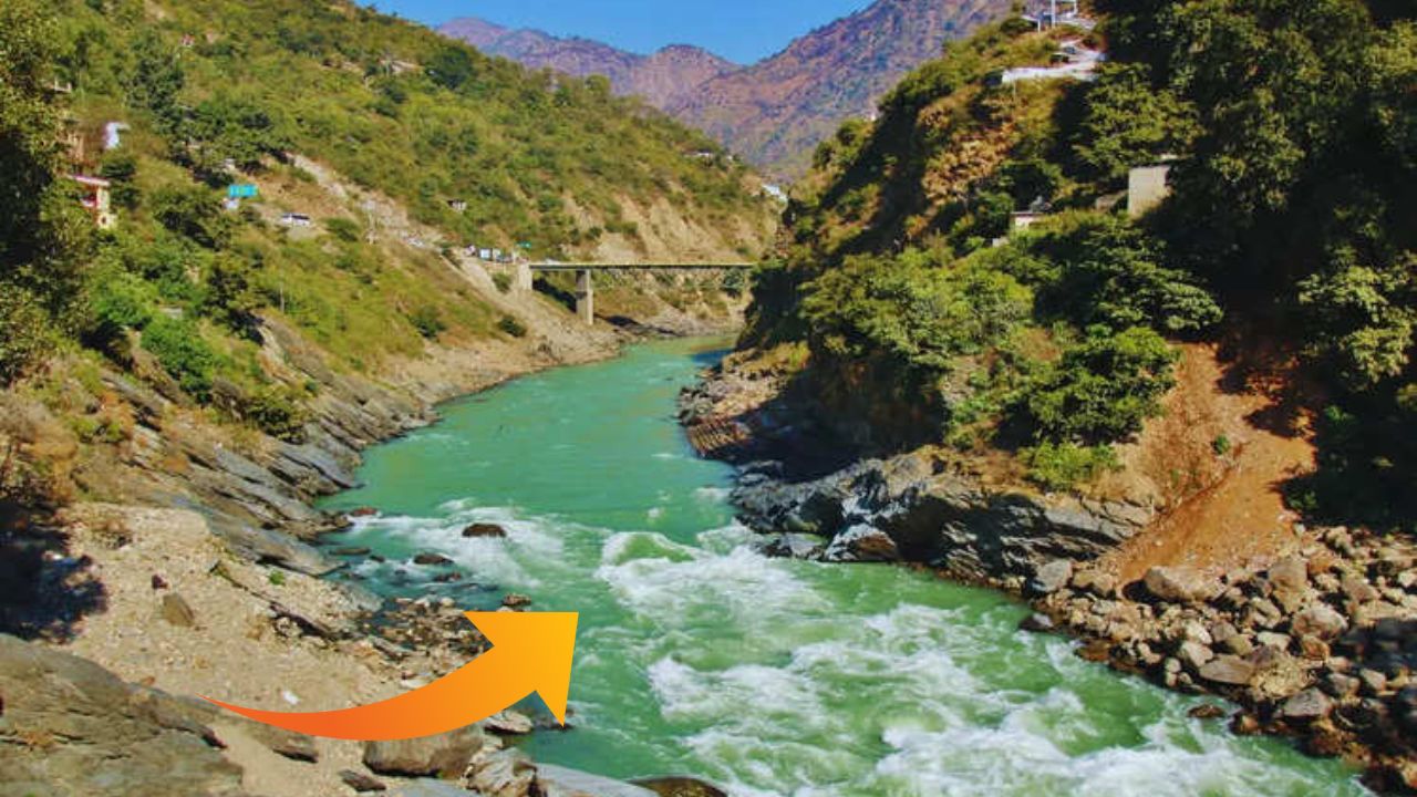 longest river in india