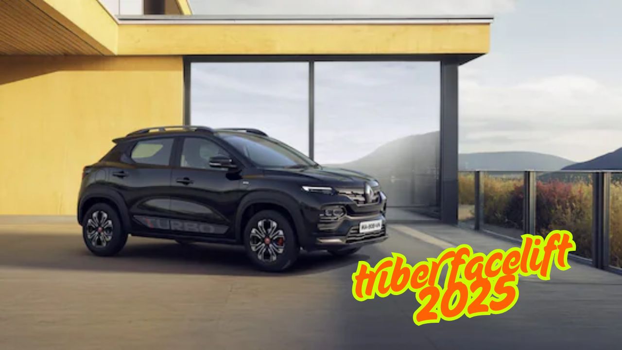 triber facelift 2025